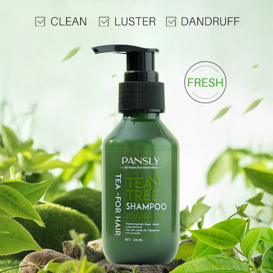Tea Tree Shampoo Hair Care Moisturizing Moisturizing