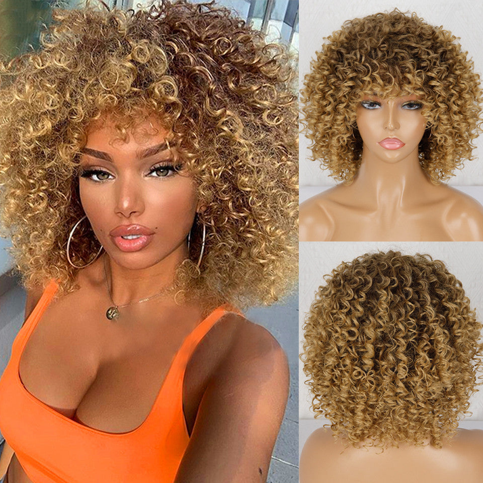 AFRICAN AMERICAN WIGS