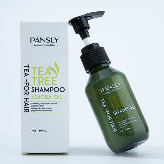 Tea Tree Shampoo Hair Care Moisturizing Moisturizing